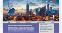 Desktop Screenshot of abesap.com